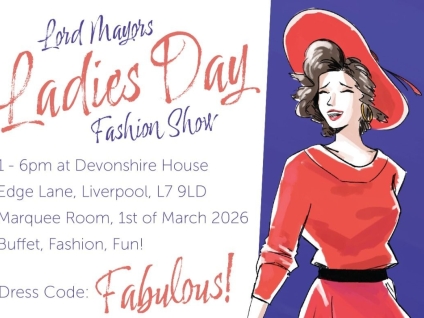 We invite you to the Lord Mayor’s Fundraising Lunch and Ladies Day Fashion Show
